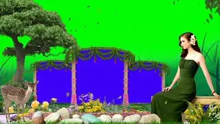weddings green screen videos full HD ll grin skin full hd effects