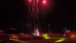 PPo027 20241013 季後挑戰賽G2 賽後 勝利煙火
