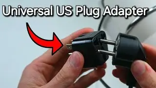 $2.59 Plug Cord Adapter (Use Any Type Of Plug In The United States)