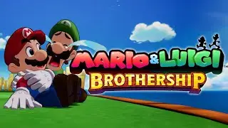 Mario & Luigi: Brothership - Beginning & Rumbla Island (No Commentary Walkthrough Part 1)