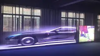 Glass LED Screen Display for Sale