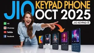 Top 5 Best Jio Keypad Phone 2025⚡⚡October 2025📱☠️🔥
