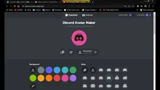 COMO CREAR un AVATAR PERSONALIZADO para DISCORD y COMO PONER las LETRAS DE COLORES en DISCORD