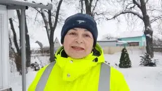 На дачу в санях и на лыжах!