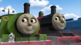 Thomas & Friends -  Engine Roll Call short S14 - S18 Blank. (HQ).