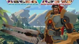 Paladins по русски Фернандо
