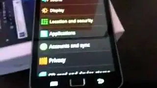 Samsung Galaxy S Wifi 5.0