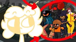 PLAYING THE HARDEST FNF MODS OF 2021 in 2024!