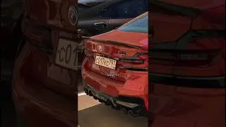 Самый желанный подарок из всех..               #m5 #bmw #cars #moskov