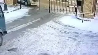 Хороший БЫЛ забор...