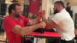 Devon Larratt vs Alex Kurdecha Armwrestling - ft@devlarratt
