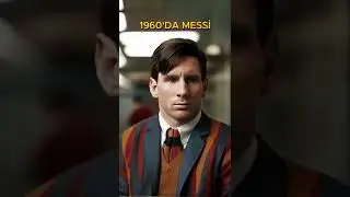 Messi İle Zamanda Yolculuk #messi #zamandayolculuk #nostalgia