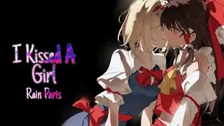 Nightcore - I Kissed A Girl - (Rock//Lyrics)