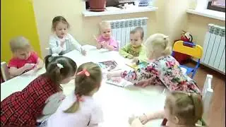 Мини-садик🎈 Развивающие занятия для детей!