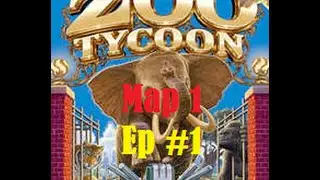 Zoo Tycoon Map 1 Episode  1 | THE NOSTALGIA IS REAL
