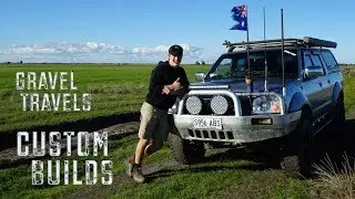 D22 Nissan Navara // Gravel Travels Custom Builds