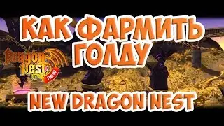 Как фармить голду? • New Dragon Nest