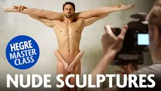 Nude Art Sculptures Photography Masterclass in Barcelona, Spain