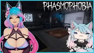 Silvervale plays (Gremlin) Phasmophobia