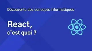 React - C'est quoi ?