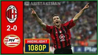 AC Milan v PSV Eindhoven: 2-0 