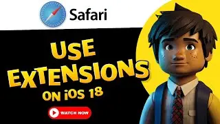 EXTENSION EXPERTS Reveal Top Safari Secrets on iOS 18!