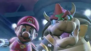 Mario Strikers Charged Football | Intro movie | Nintendo Wii [4K 16:9 29.97fps]