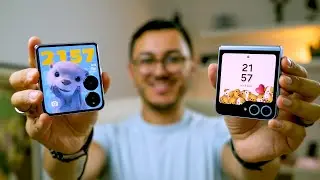 Xiaomi Mix Flip vs Samsung Z Flip 6 : Mon Choix !