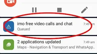 How to fix Apps won't download-Queued in Google play store