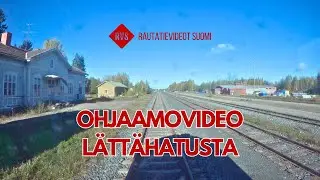 Rataosavideo Niirala–Joensuu | Dm7-kiskobussi 