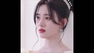 Ju Jingyi in white wedding dress #JuJingYi #weddingdress #starfashion