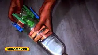 Pet Şişeden Silah Yaptık, Dehşet oldu