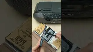 Аудиокассеты Бах Бранденбургские концерты eterna