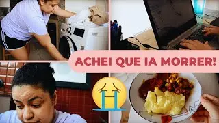 1º Vlog do ano: FAXINA E DESABAFA!