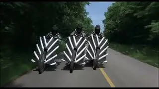 Knightriders - There can only be one king