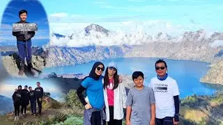 PENDAKIAN GUNUNG RINJANI VIA SEMBALUN SELAMA 3 HARI 2 MALAM