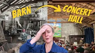 JUNK BARN TO CONCERT HALL TRANSFORMATION: PART 1