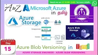 DAY 15 - AZURE IN TAMIL - STORAGE - BLOB VERSIONING