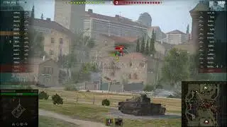 World Of Tanks Победа захват базы