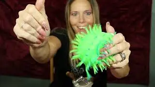 ASMR Triggers to put YOU to SLEEP!! Mic scratching, brushing, tapping 😴