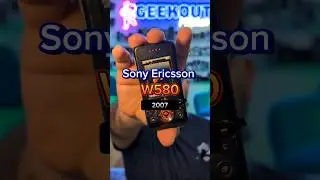 Sony Ericsson, w580, 2007 