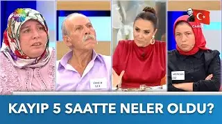 Rukiye, jandarma gelene kadar geçen 5 saatte ne yaptı? | Didem Arslan Yılmaz'la Vazgeçme | 08.30.22