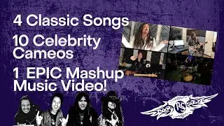 10 Celebrity Cameos = 1 EPIC Mashup Song with Rock Sugar