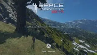 Loading screen simulator (space engineers) -Part one