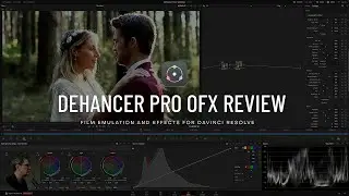 Dehancer Pro Review - Film Emulation and Effects for DaVinci Resolve