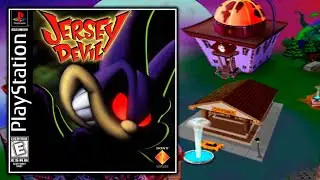 3D Platformer Ambientado en HALLOWEEN - Jersey Devil (PS1)