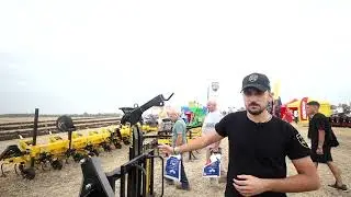БИТВА АгроТитанів з General Machines! Огляд демонстрація Лущильника та Культиватора