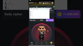Hamster kombat daily cipher cod today 04_07_24