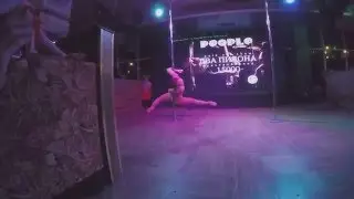 Радмила Аитова Pole Art Show Два Пилона