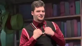 Diablo(OC) asks  Jakob for money.